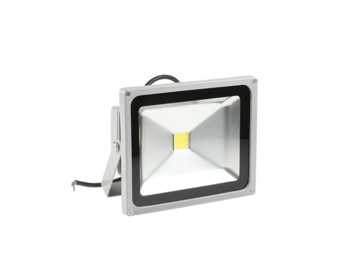 ლედ პროჟექტორი 20w 6500k IP65 Black Ledex — პროჟექტორი